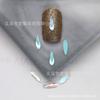 Venta al por mayor del fabricante Nuevo modelo 2021 Paraíso Luz Arte de Uñas Hada Aurora Sinfonía Transparente Mezclado Decoraciones de Pedrería para Uñas