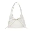 Bolso de Axila Moderno y de Moda para Mujer 2026 Nuevo Gran Capacidad Lazo Diario Bolso de Hombro Bolso Tote