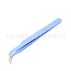 Pinças Coloridas Atacado Pinças Pontiagudas de Aço Inoxidável Clipe para Manual DIY Feito à Mão Pinças de Cílios de Borda Arredondada Pinças de Cotovelo para Remoção de Pelos