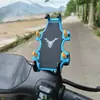 Soporte para Teléfono Móvil de Motocicleta, Soporte para Conducir de Vehículo Eléctrico, Soporte para Espejo Retrovisor, Absorción de Golpes Antirrobo, Pulpo de Aspecto Elegante