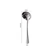 Vajilla de Acero Inoxidable 1010, Vajilla Occidental de Aspecto Elegante, Cuchillo para Bistec Comercial de Hotel, Tenedor, Cuchara de Postre, Cuchara, Impresión de Logo Posible