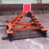 Amortecedor Hidráulico Batente Fixo de Carro, Redutor de Trilho de Trem, Amortecedor de Choque Antiderrapante em Linha