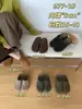Sandalias retro estilo coreano cerradas sin cordones para mujer, nuevo modelo de otoño 2026, sandalias sin cordones de suela gruesa para adultos, en stock para pedidos al por mayor