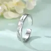 Anillos de Pareja Originales de Nuevo Diseño Estrella y Mariposa, Anillos para Hombres y Mujeres, un Par de Anillos Ajustables Simples y de Alta Gama