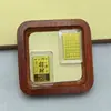 Adesivos de Celular Dourados Ouro Puro 2mg 999 Adesivos Dourados para Celular Princesa Por Favor Fique Rica e Saudável Adesivos Dourados Criativos Atacado