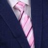 Corbata Gris Hombre Nudo Libre Japonés Estrecho Traje Camisa Estudiante Negro Cremallera Casual Sin Corbata Mujer