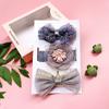 Nuevo Set de Diademas para Bebé Princesa Estilo Coreano Tocado Bebé Infantil Fontanela Cien Días de Nacido Diadema