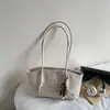Bolso Grande de Estilo Occidental para Mujer 2025 Otoño Nuevo Retro Bolso de Hombro/Axila para Viajes Diarios Bolso Tote de Cuero Suave