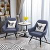 Z% mesa de té y silla para balcón una mesa y dos sillas juego de tres piezas mesa y silla para exterior mesa de té pequeña de ocio mesa redonda mesa auxiliar para sofá red
