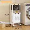 Cesta de Ropa Sucia de Gran Capacidad Transfronteriza Cesta de Lavandería para el Hogar Cesta de Almacenamiento de Ropa para el Baño Barril de Almacenamiento para Muñecas Cesta de Ropa Sucia