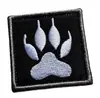 Parche de Tela Insignia Bordada con Velcro y Adhesivo Termofusible, Diseño de Dibujos Animados, Liquidación de Venta Caliente