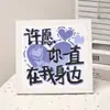 Pintura de diamantes nuevo texto inspirador diy juguetes educativos hechos a mano para niños con marco pintura de diamantes regalo mesa al por mayor