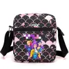 2026 Nuevo Modelo Bolsa de Hombro Infantil Estampada Bruja Escuadrón Patrón de Estrella de Dibujos Animados Impermeable y Duradera Bolsa Casual para Niñas