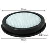 Adecuado para accesorios de aspiradora baojiali filtro de algodón BW573 Whirlpool WVC-LI480Y/LI496Y elemento filtrante