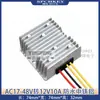 Convertidor de Alimentación Universal AC DC AC24V36V a 12V para Monitor Módulo Reductor Transformador de 12V a 5V
