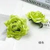 Pacote de Materiais para Guirlanda/Adorno de Cabeça Estilo Europeu Florzinhas de Rosa Queimadas Retro DIY para Fazer Arranjos Florais para Salão de Casamento