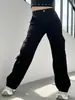 Pantalones Cargo Zt23 Retro Moda Tendencia Versátil Multibolsillos
