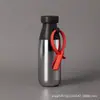 Nueva taza termo de acero inoxidable 316, botella de leche de alto valor que induce dopamina, taza portátil con popote, taza creativa de doble uso