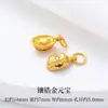 Accesorios Antiguos Chapados en Oro Incrustados, Cuentas Espaciadoras Huecas de Latón para Pulseras, Accesorios para Joyería DIY Hechos a Mano, Venta al por Mayor de Accesorios para Pulseras
