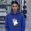 Sudadera con Capucha Estampado de Gato Transfronterizo Comercio Exterior Amazon Temuwish Mayoreo