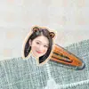 Acessórios de Cabelo Presilhas Acrílicas para Cabelo Grampos Itens de Suporte para Shows da Celebridade Jing Tian nas Fotos