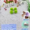Venda Direta de Fábrica Bola de Pelo de Coelho Artificial 4cm5cm Bola de Pelúcia Artesanal DIY Roupas Acessórios para Têxteis Domésticos Acessórios Pingente para Mala