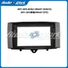 Aplicável a 11-15 Mercedes-Benz SMART console central modificado moldura tela grande Android navegação variedade moldura de manga painel superfície da moldura