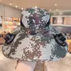 Nuevo Sombrero de Pescador con Doble Ventilador Solar para Protección Solar de Verano con Ventilador de Carga USB, Sombrero de Ala Ancha para Uso al Aire Libre