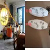 Estilo Retro Galho Zen Chinês Luminária de Chão Sala de Estar Sala de Chá Estudo Lâmpada de Atmosfera Lanterna de Tecido Pesca Ajustável