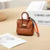 Nova Bolsa Mini Pingente para Batom Bolsa para Fones de Ouvido Bolsa para Chave do Carro Bolsa de Platina Bolsa Criativa Fofa Pingente
