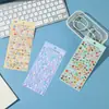 Nuevas pegatinas de espuma de animales de dibujos animados de Xiaohongshu, pegatinas de burbujas pequeñas, pegatinas decorativas 3D tridimensionales para funda de teléfono DIY
