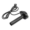 Adequado para Sur-Ron Light Bee S X Qulong Light Bee Manopla do Acelerador Eletrônico Padrão Fibra de Carbono