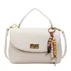 Bolso Versátil de Moda para Mujer 2025 Otoño Nuevo Tendencia Callejera Bolso de Mano para el Trabajo y el Viaje Bolso Cruzado Pequeño Cuadrado para Mujer