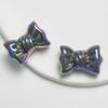 Pulsera de cuentas acrílicas de colores con lazo de caramelo UV, accesorios de joyería, cuentas sueltas