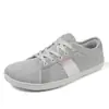 Zapatos de Punta Ancha, Zapatos Descalzos de Suela Blanda, Zapatos Deportivos Fitness para Levantamiento de Pesas Sueltos y Cómodos, Transpirables Antideslizantes Casuales de Tejido Volador, Ligeros