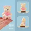 Novas Figurinhas de Resina Fofas com um Toque de Luxo, Bonecas Culturais e Criativas de Cura de Nicho, Enfeites Criativos para Desktop