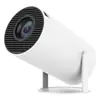 Projetor de barril HY300 mais vendido da TK, projetor portátil sem fio estilo casa 4K Android inteligente para uso doméstico