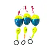 Conjunto de Boias de Pesca para Pesca em Mar Aberto, com Bastões Luminosos Inseríveis, Adequado para Arremessos de Longa Distância e Pesca de Costão, Apresentando Características Anticolisão e Antiderrapantes