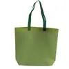 Bolsas de Tela No Tejida en Stock con Logo Personalizado, Bolsas Hechas a Medida para Tiendas de Ropa, Bolsas de Regalo, Bolsas de Compras Ecológicas Promocionales Educativas
