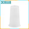 Vaso desechable Caixin PP de 100 ml para salsa, yogur, dulces y café, etiquetado en molde.