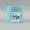 Película en Rollo Personalizada de Fácil Desgarro para Empaque Totalmente Automático de Polvos Sólidos y Líquidos, Bolsas de Empaque en Rollo de Papel de Aluminio Puro de Grado Alimenticio