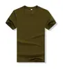 Camisetas de Cuello Redondo con Impresión de Logo Personalizado, Camisetas Publicitarias para Grupos, Ropa de Trabajo para Mujer con Estampados, Uniformes Escolares, Camisetas de Manga Corta para Hombre