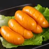 Comida Halal Shuanghui Qingyifang Salchicha Hot Dog Maíz Crujiente Picante 32g Caja Completa Snacks al por Mayor Salchicha de Pollo