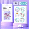 Pegatinas de Aceite Esencial Repelente de Plantas Sanrio para Niños, Pegatinas de Dibujos Animados para Exteriores, Pegatinas de Aceite Esencial para Exteriores para Bebés y Estudiantes