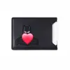 Batman Metal Marvel Portatarjetas Billetera de Hombre en Relieve Almacenamiento Retro Negocios Casual Pasaporte Portatarjetas de Batman