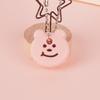 Venta al por mayor pequeña para cubierta protectora de metal para llaves de 2.5 cm de ancho PVC pegamento suave dibujos animados cubierta para llaves punto