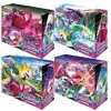 Tarjetas Pokémon Pikachu Paquete de Cartas Booster Pokémon Serie Espada y Bou Shield Caja Sorpresa Mascota Tarjeta Flash Papel