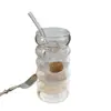 Embalaje de Algodón Perlado Transfronterizo Vaso para Jugo de Gran Capacidad de Vidrio de Borosilicato Vaso de Vidrio para Bebidas Lácteas de Hogar y Restaurante