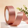 Ventas Directas de Fábrica Cinta de Poliéster de 2.5cm Decoración de Pasteles Hecho a Mano DIY Caja de Regalo Empaque de Regalo Cinta al por Mayor
