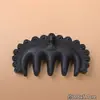 Item quente de transmissão ao vivo fábrica de dropshipping He Shou Wu he xiang pente pente feito à mão portátil pequeno de bagagem de mão massageador para couro cabeludo